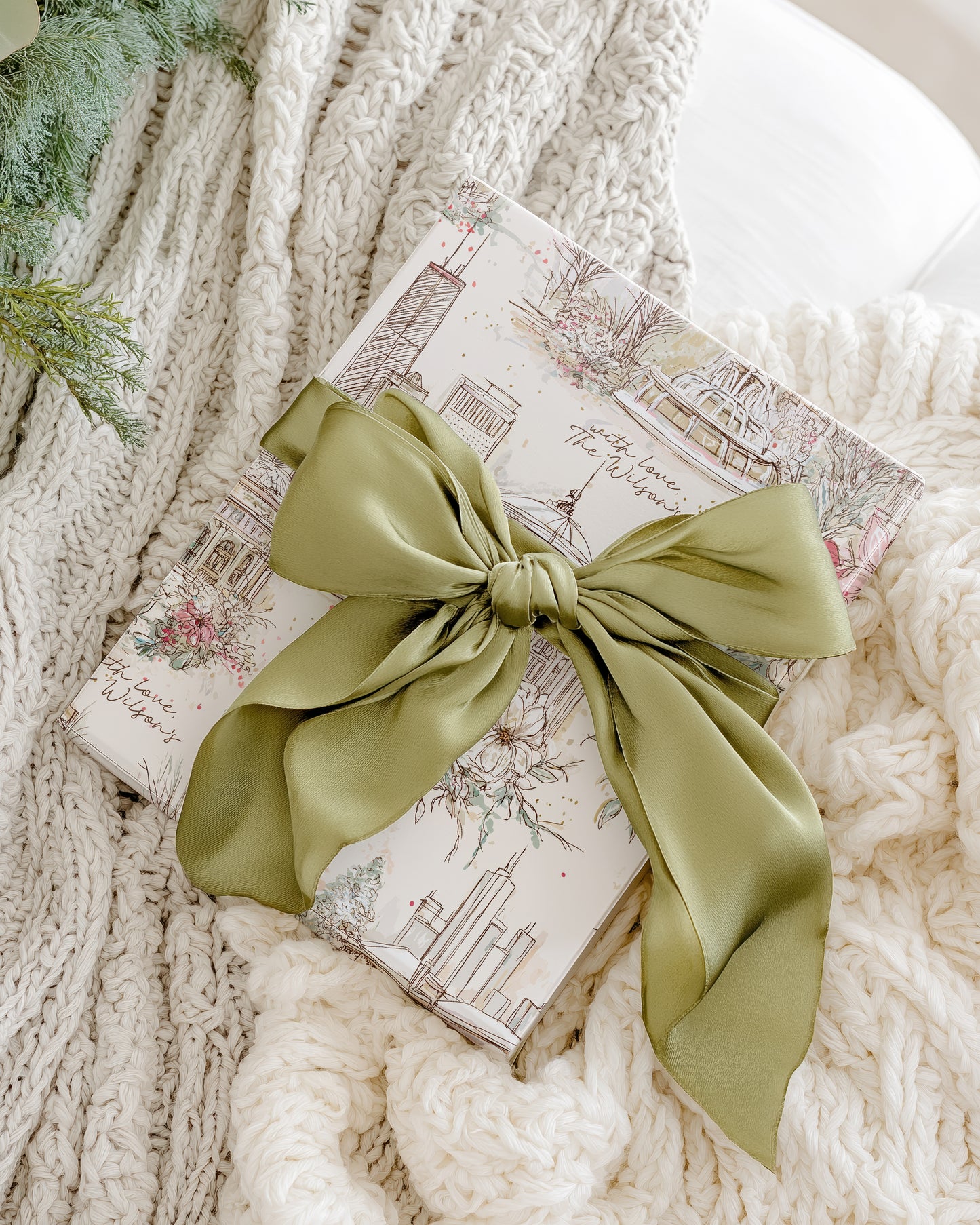 Christmas in the City - Chicago Crimson City