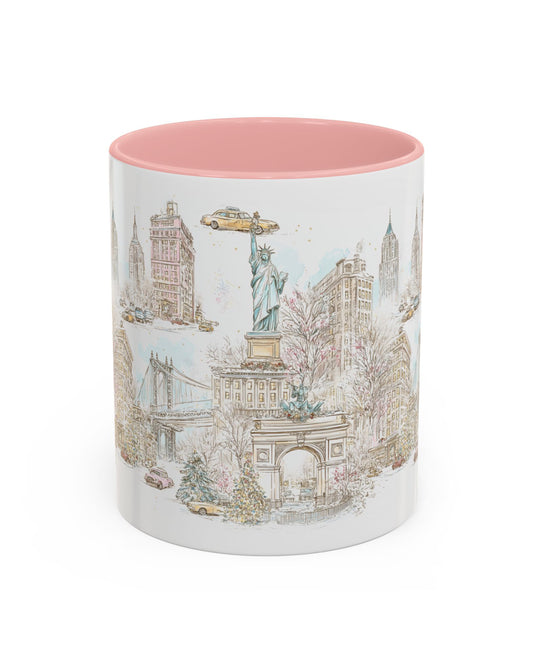 Christmas in the City - NY Mug