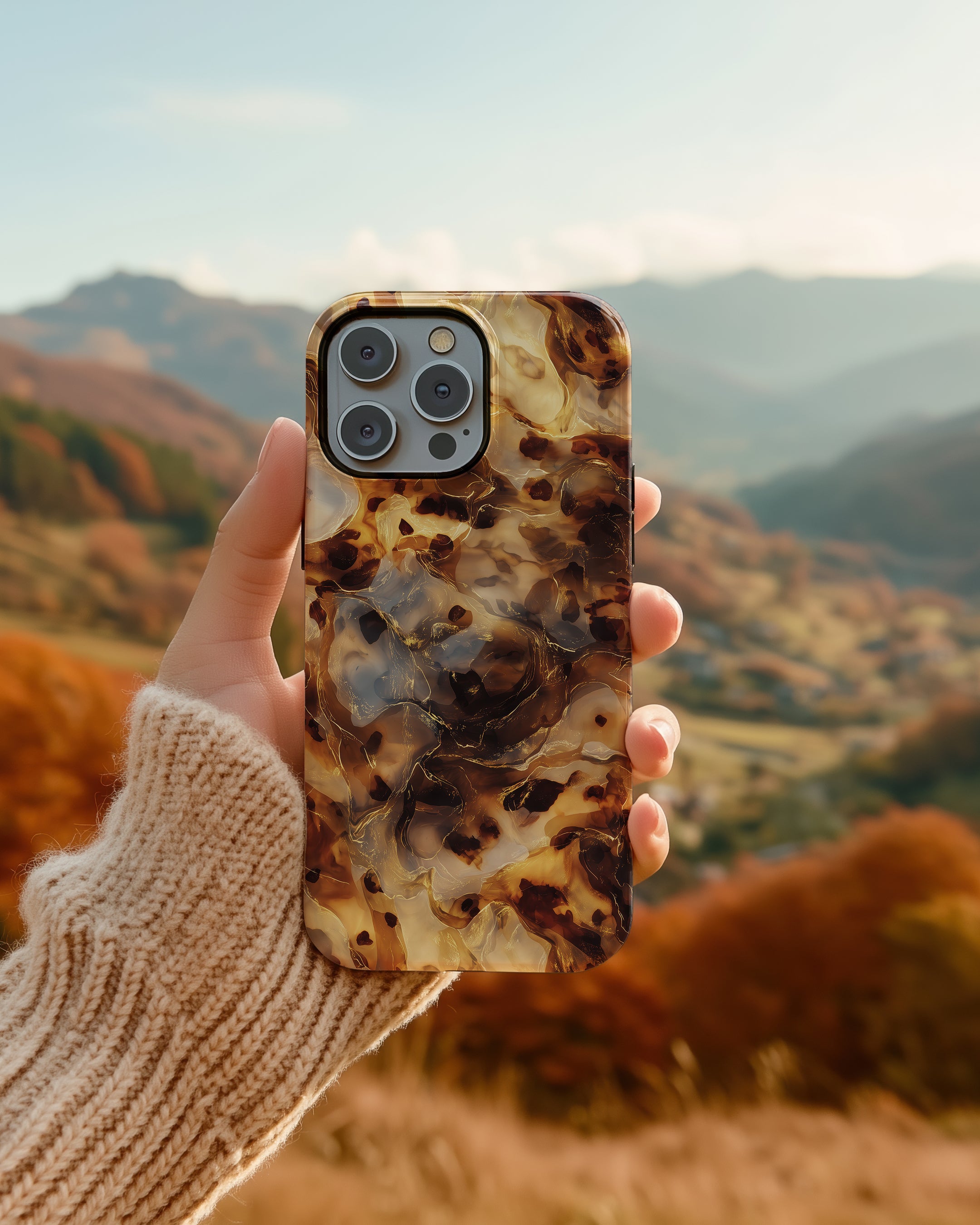 Tortoiseshell Phone Case
