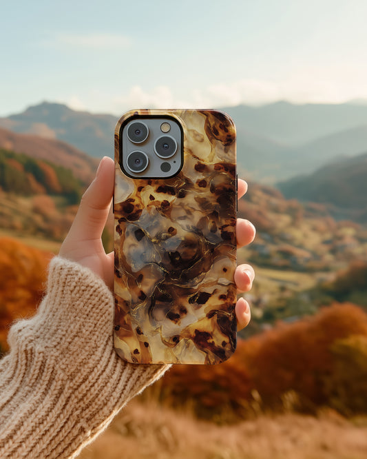 Tortoiseshell Phone Case