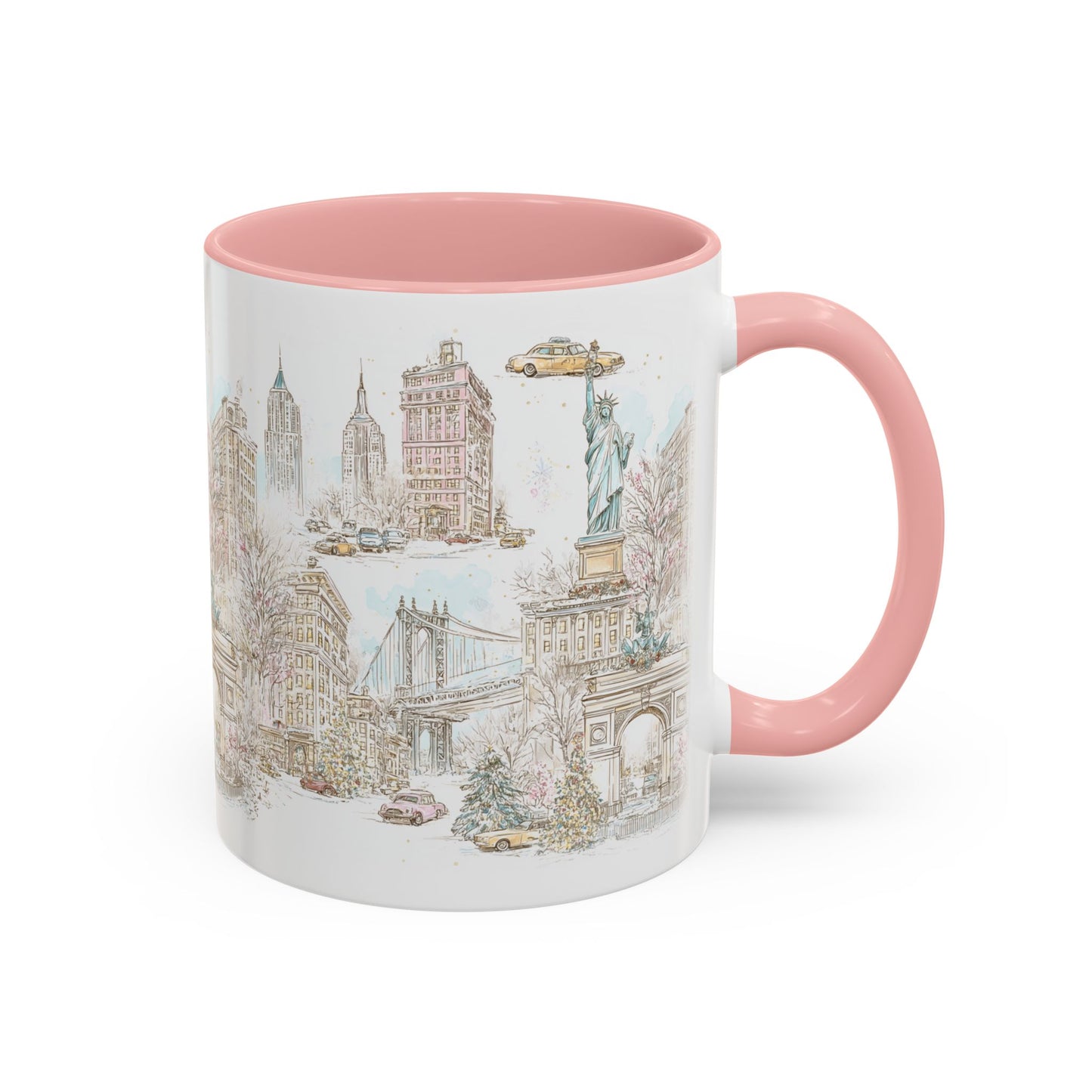 Christmas in the City - NY Mug