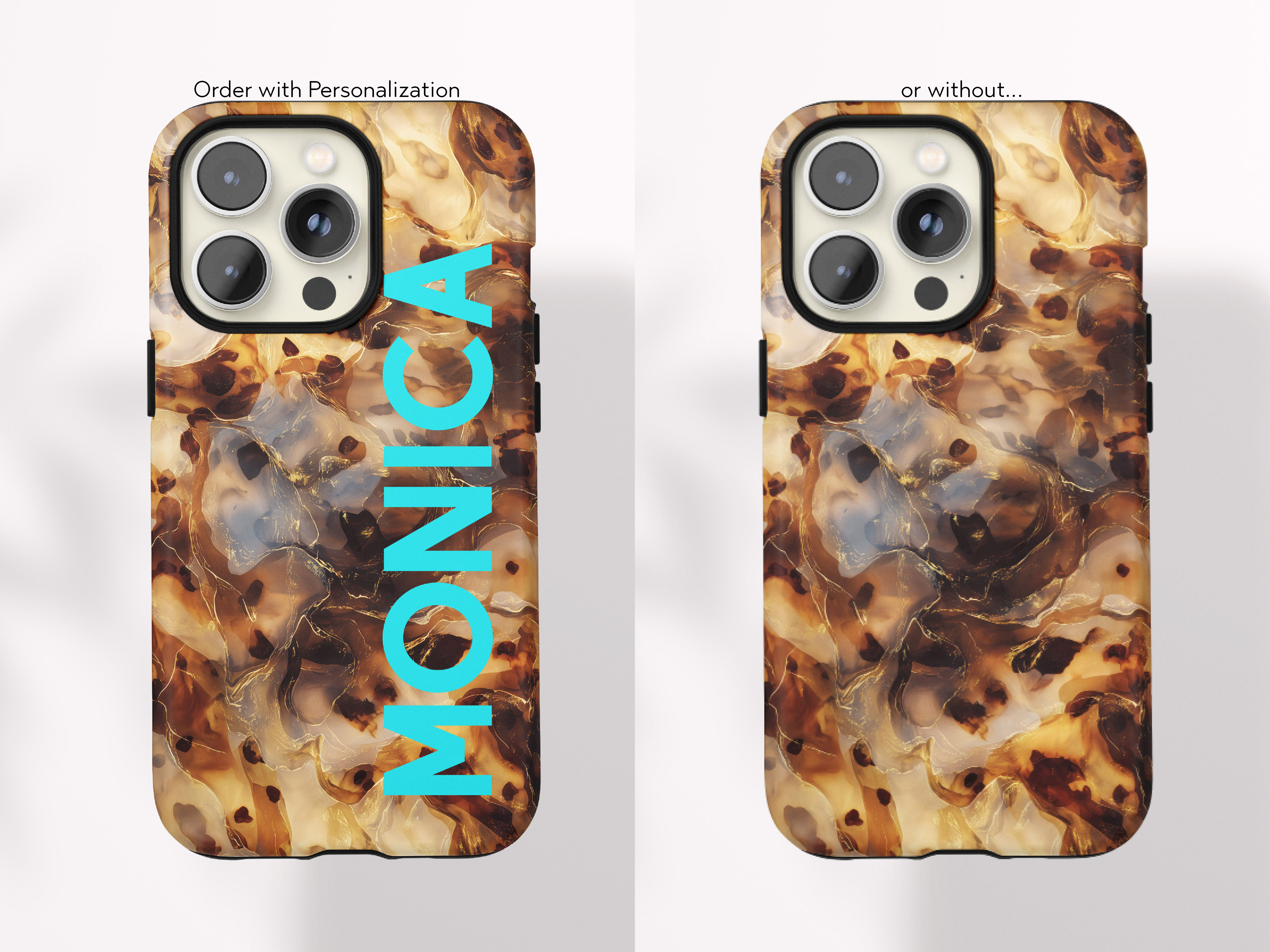 Tortoiseshell Phone Case