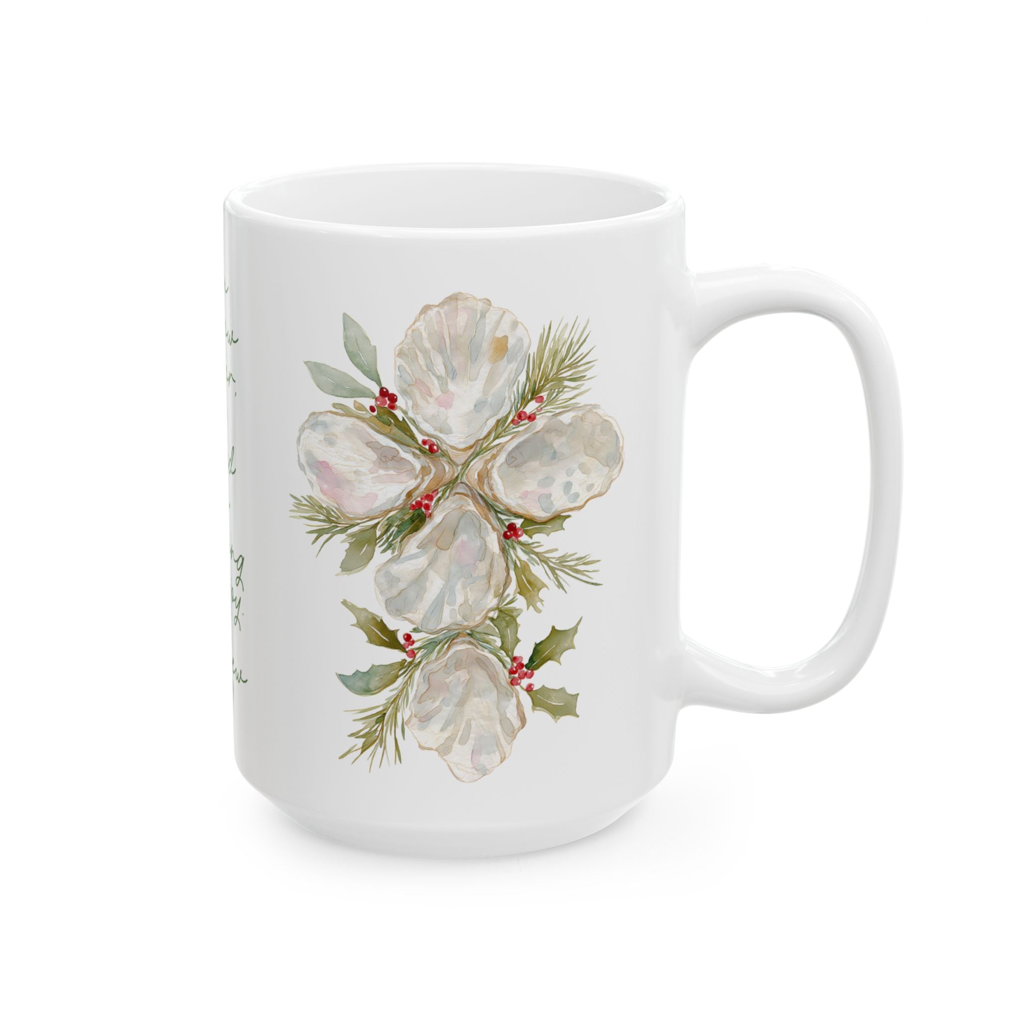 Christmas Oyster Cross - Matthew 2:10 - Charles Alex