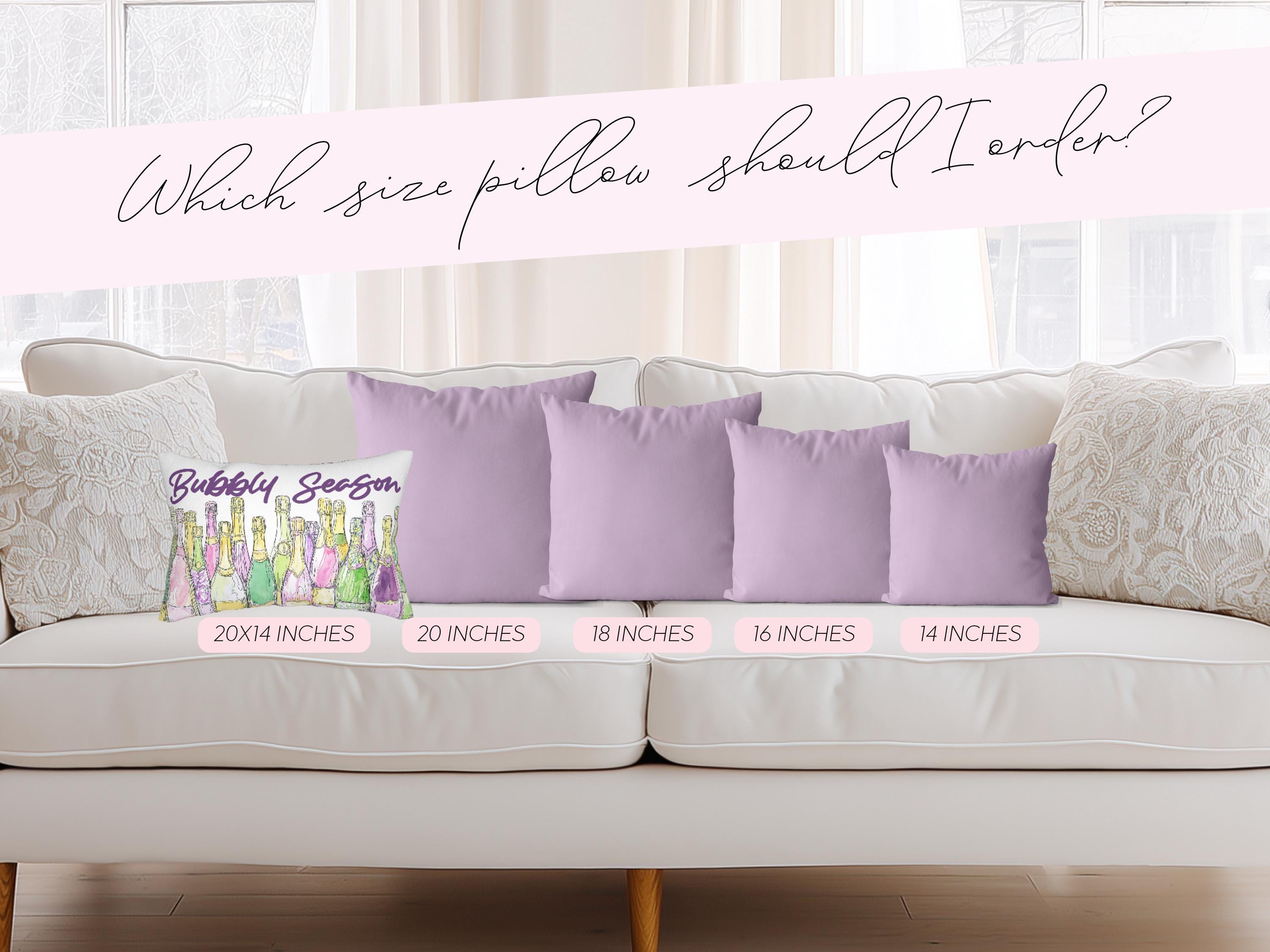 Champagne Pillow - Mardi Gras - Charles Alex