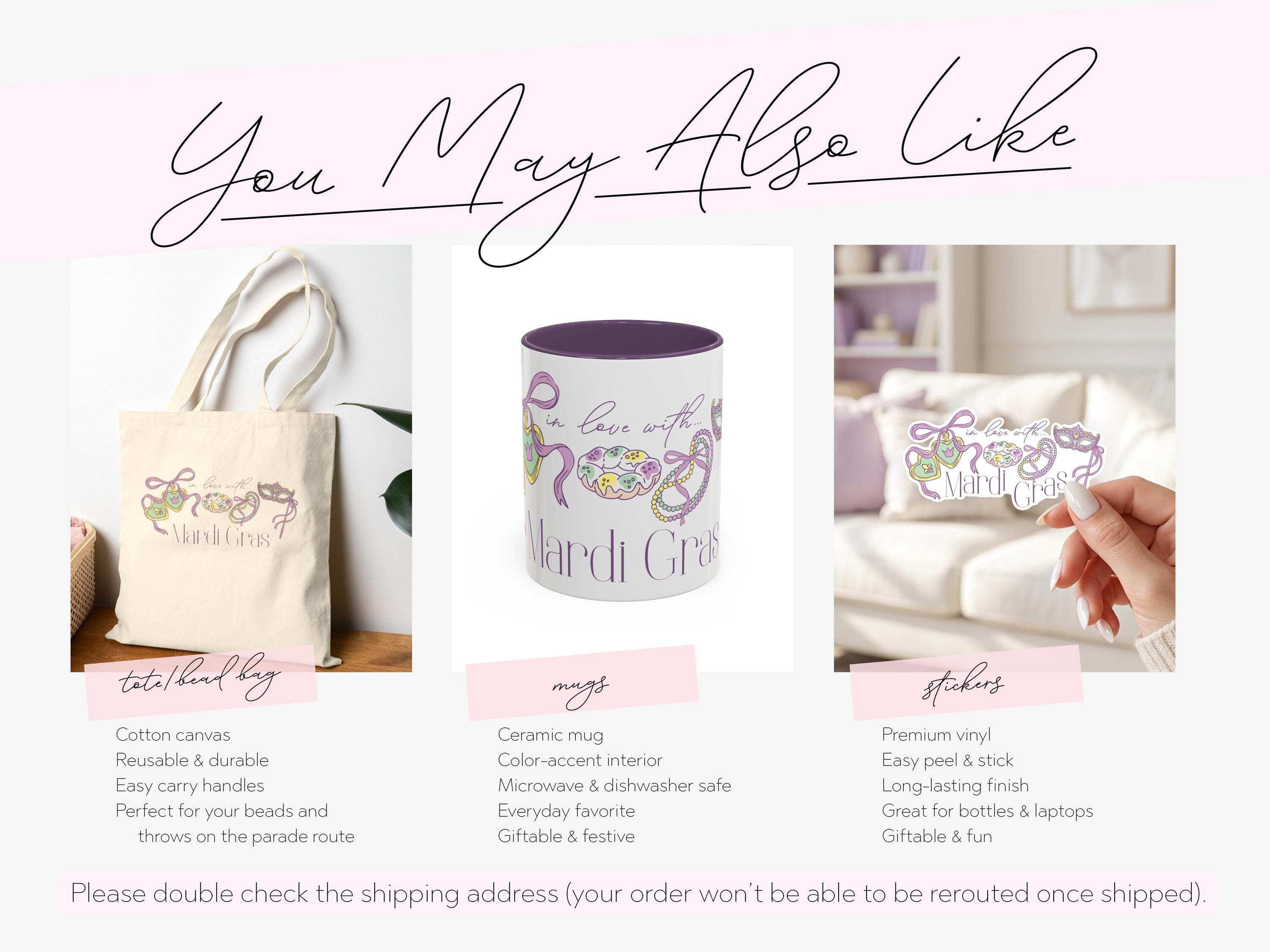 In Love with Mardi Gras Shirt Coquette Carnival Tee Pink Top New Orleans Valentine Outfit Gift for Her NOLA Tshirt Parade Day Present Idea