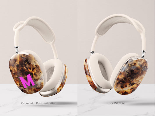 Adrienne - Tortoise Shell AirPod Max Cover