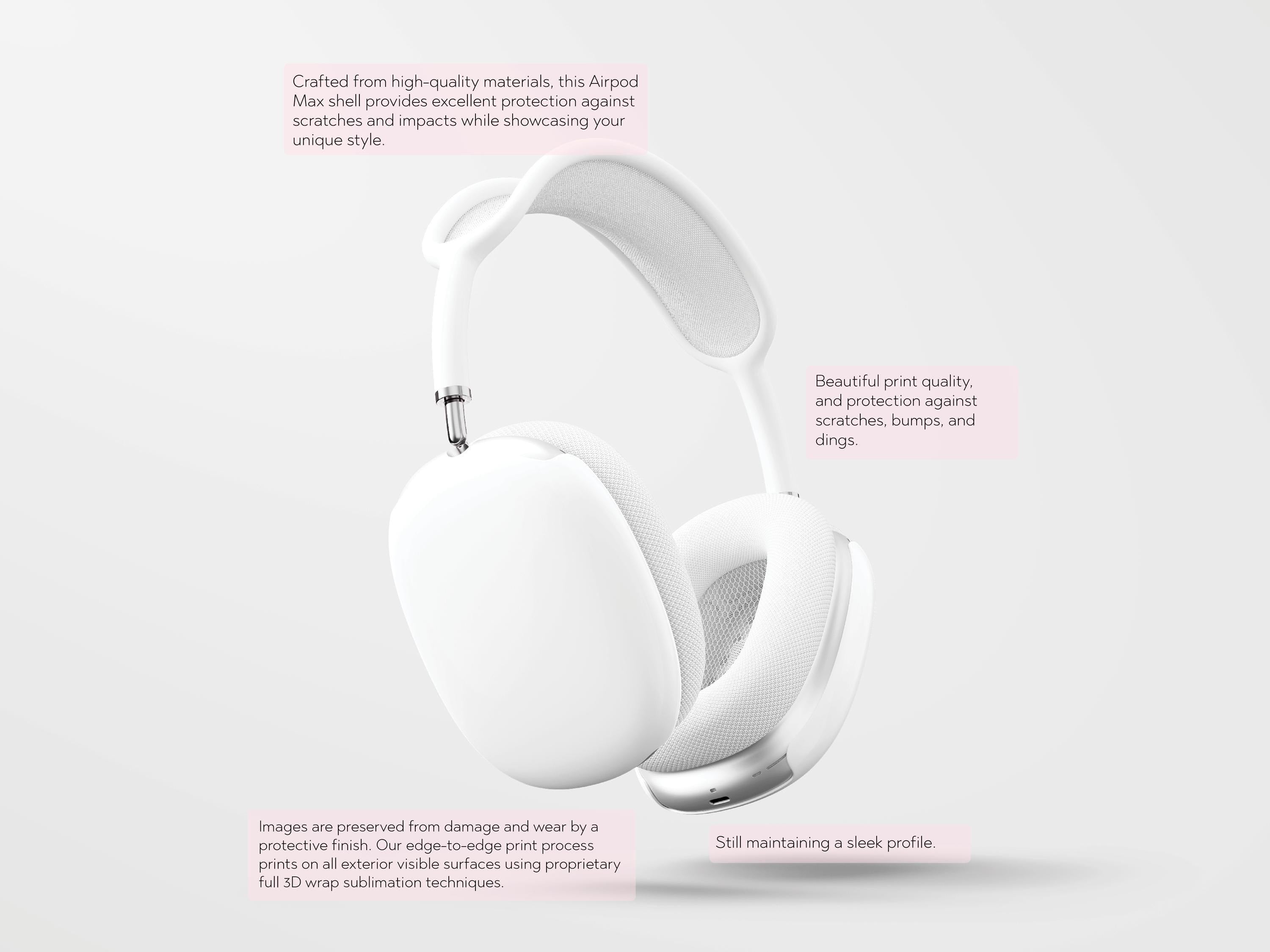 Adrienne - Tortoise Shell AirPod Max Cover - Charles Alex