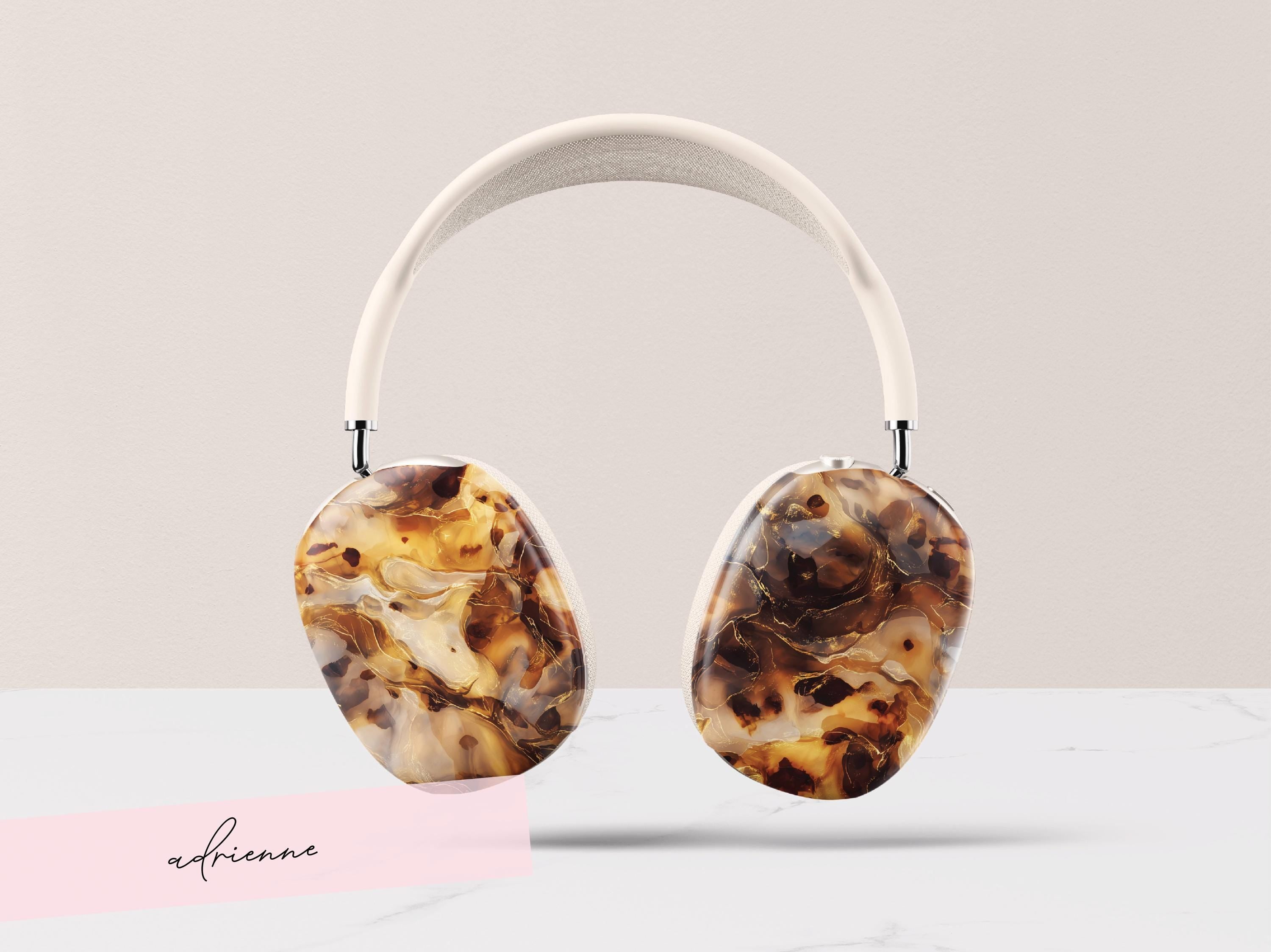 Adrienne - Tortoise Shell AirPod Max Cover - Charles Alex