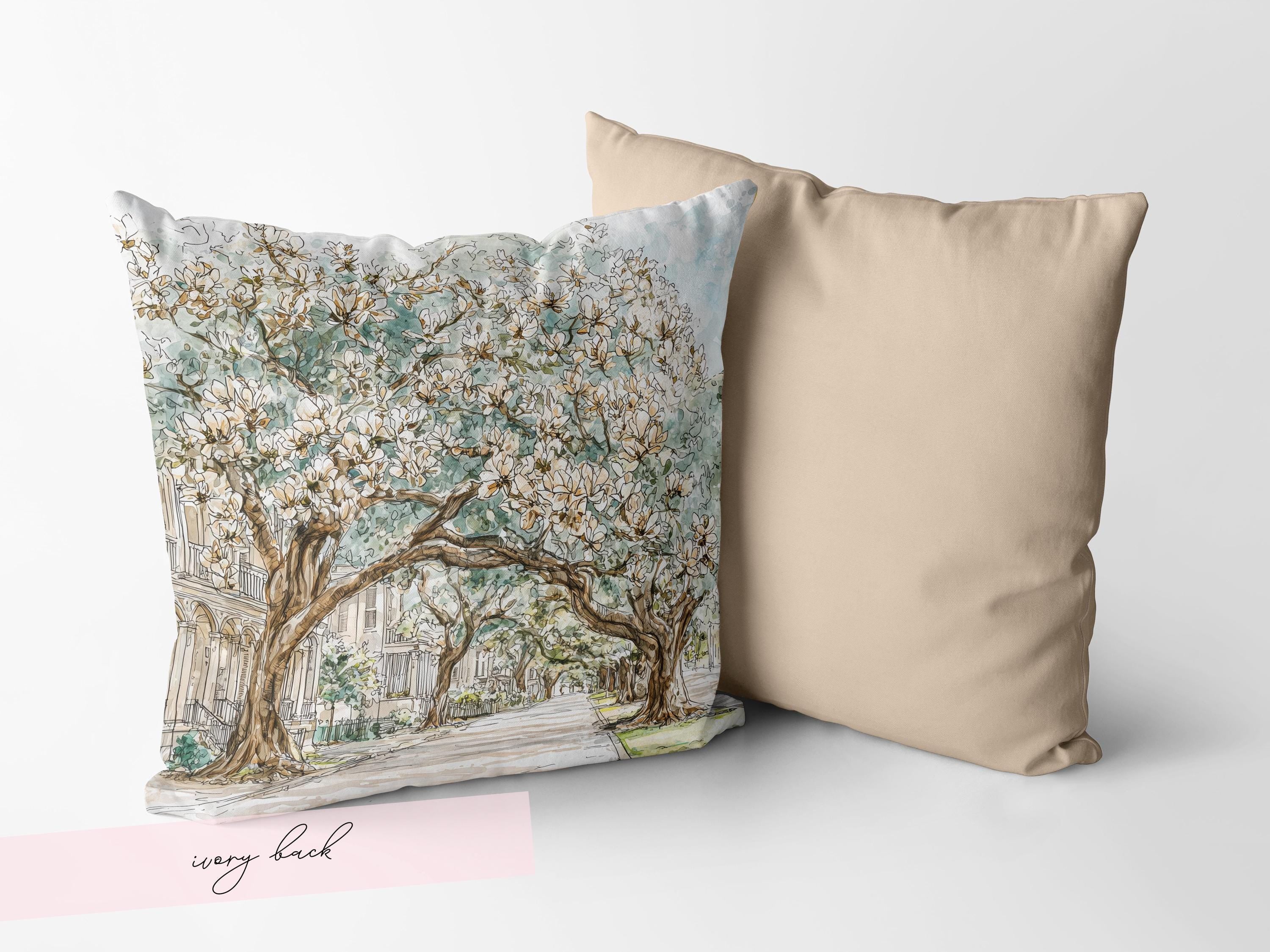 Spring Southern Magnolia Pillow and/or Cover - Charles Alex