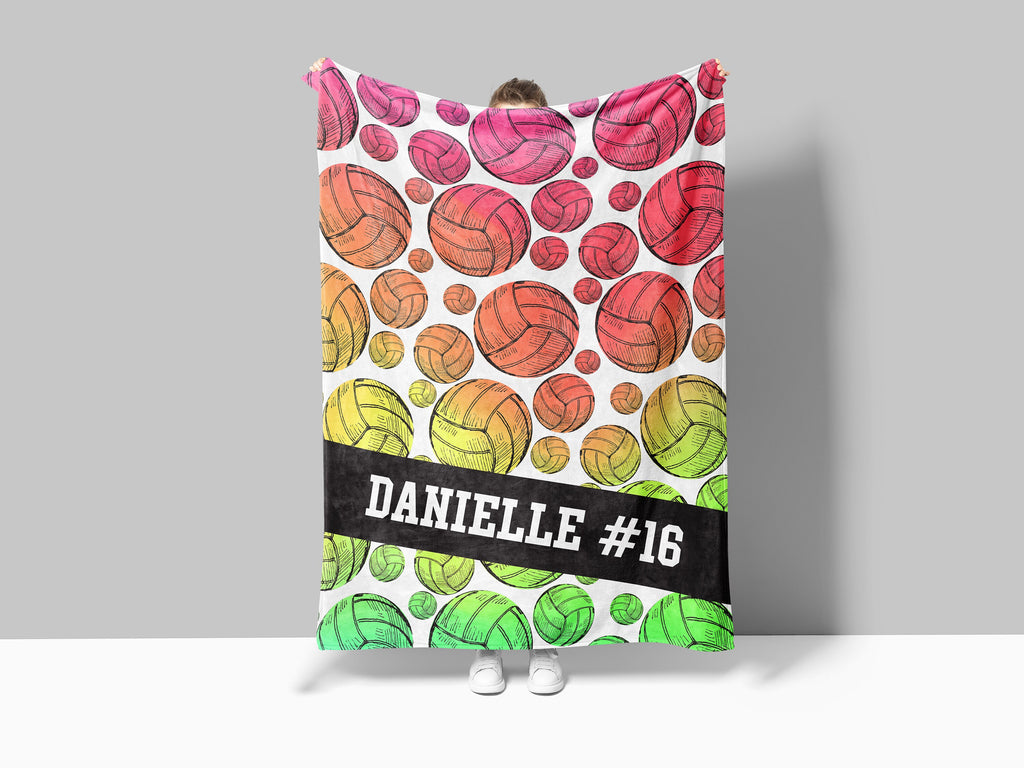 Volleyball Blanket 1
