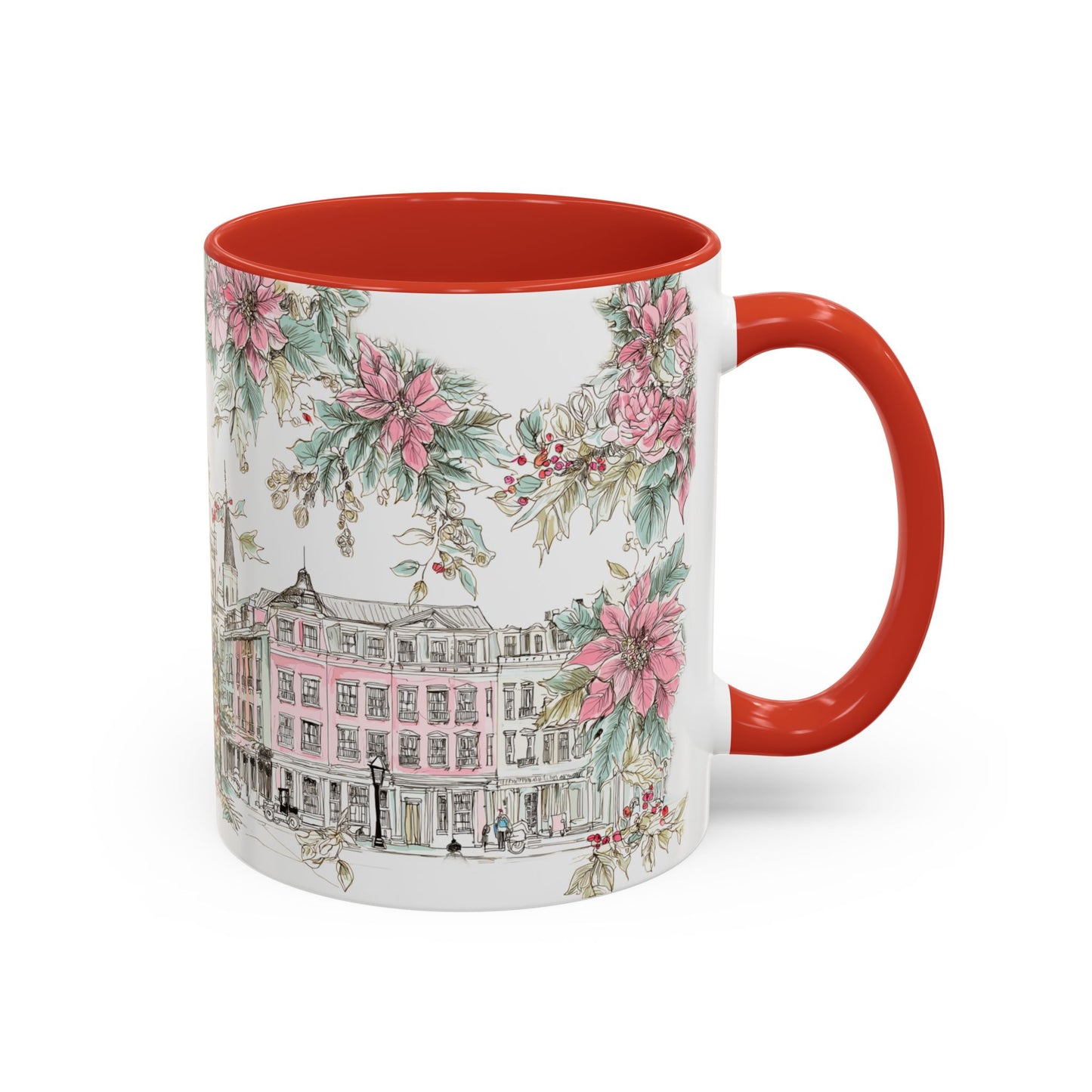 Christmas in the City - New Orleans FQ Mug