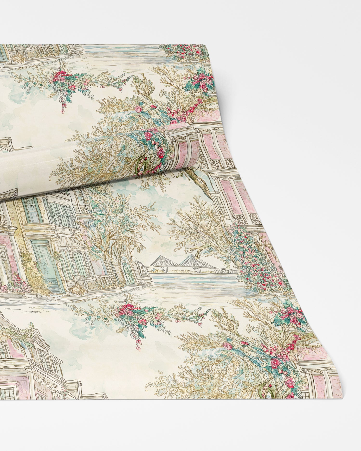 Holiday Charleston Wrapping Paper - Charles Alex