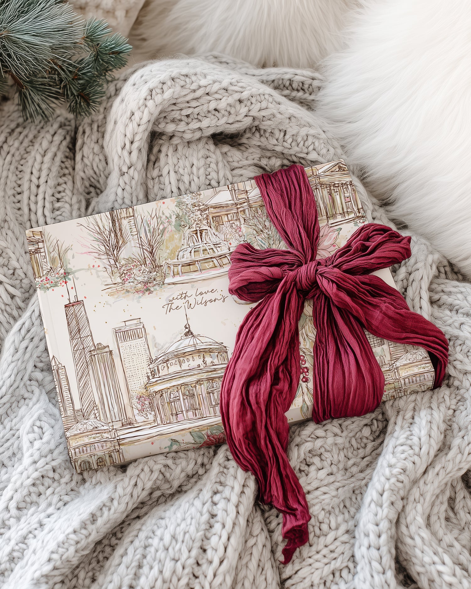 Christmas in the City - Chicago Crimson City - Charles Alex