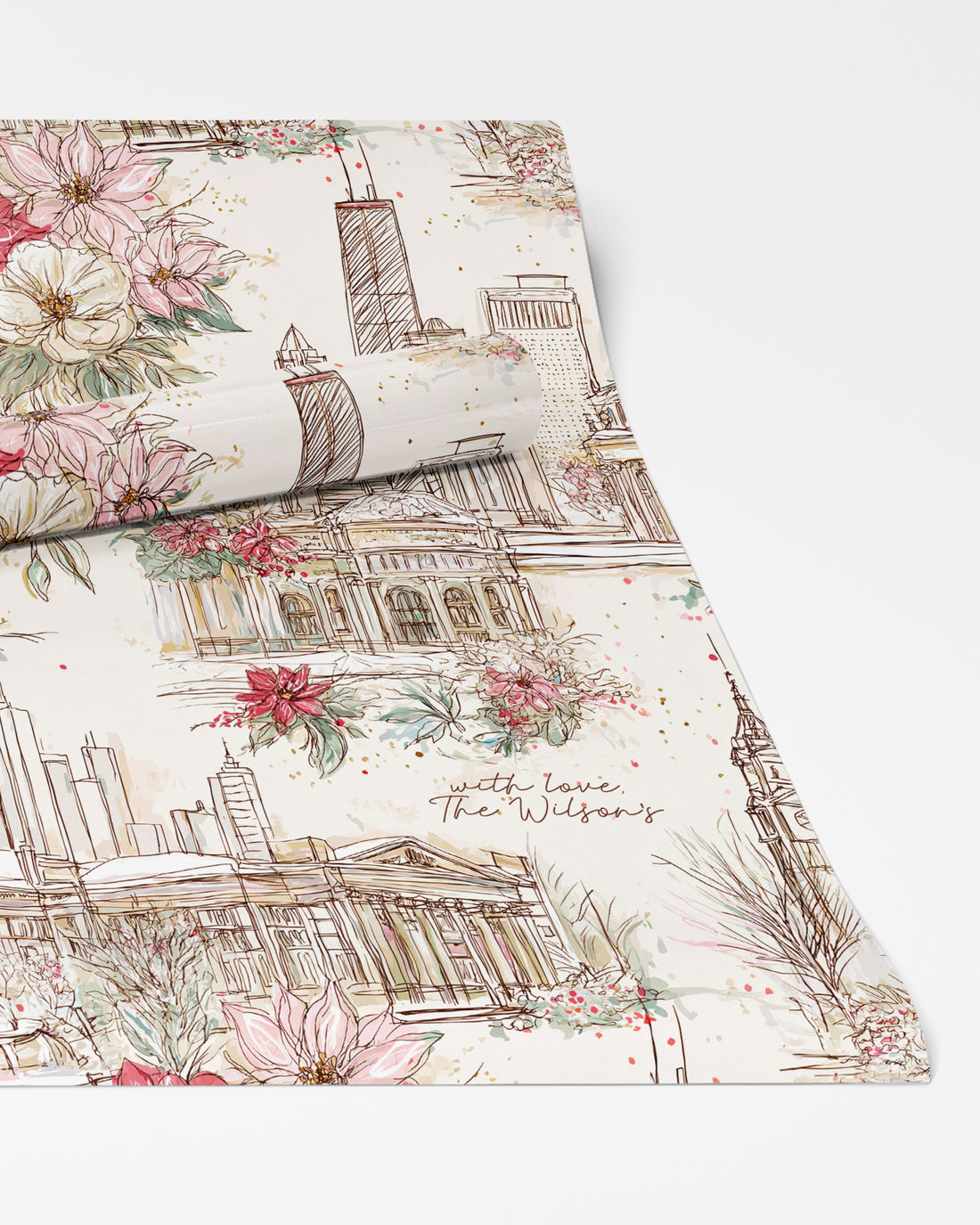 Christmas in the City - Chicago Crimson City - Charles Alex