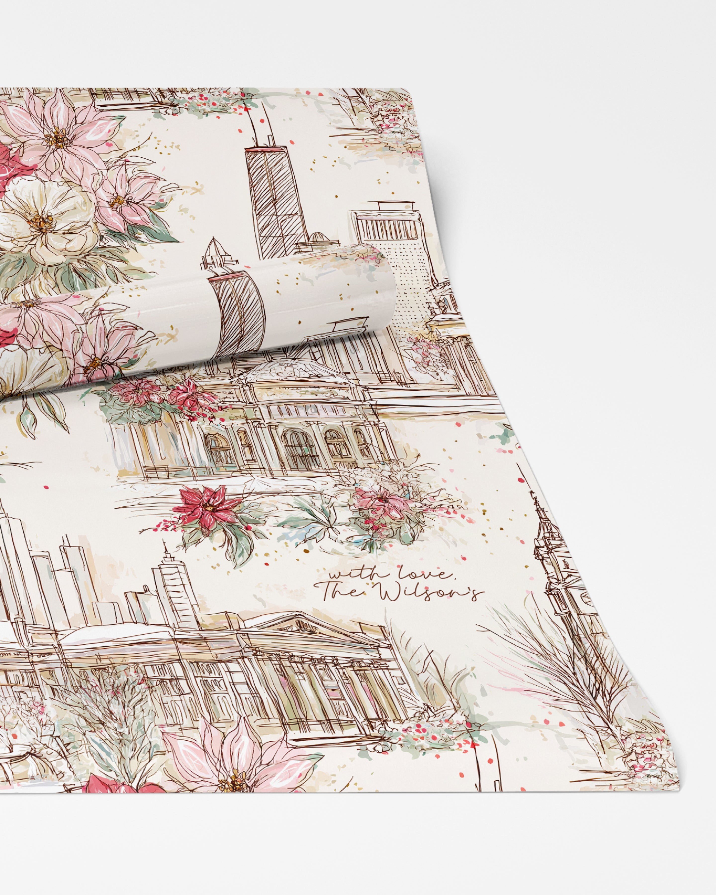 Christmas in the City - Chicago Crimson City - Charles Alex