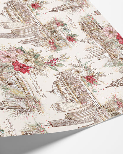 Christmas in the City - Chicago Crimson City - Charles Alex