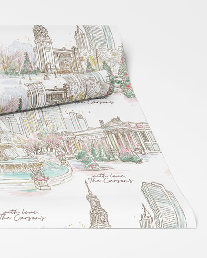 Christmas in the City - Chicago Holiday Stroll - Charles Alex