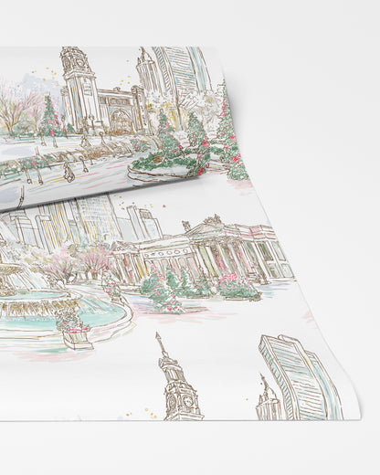 Christmas in the City - Chicago Holiday Stroll - Charles Alex