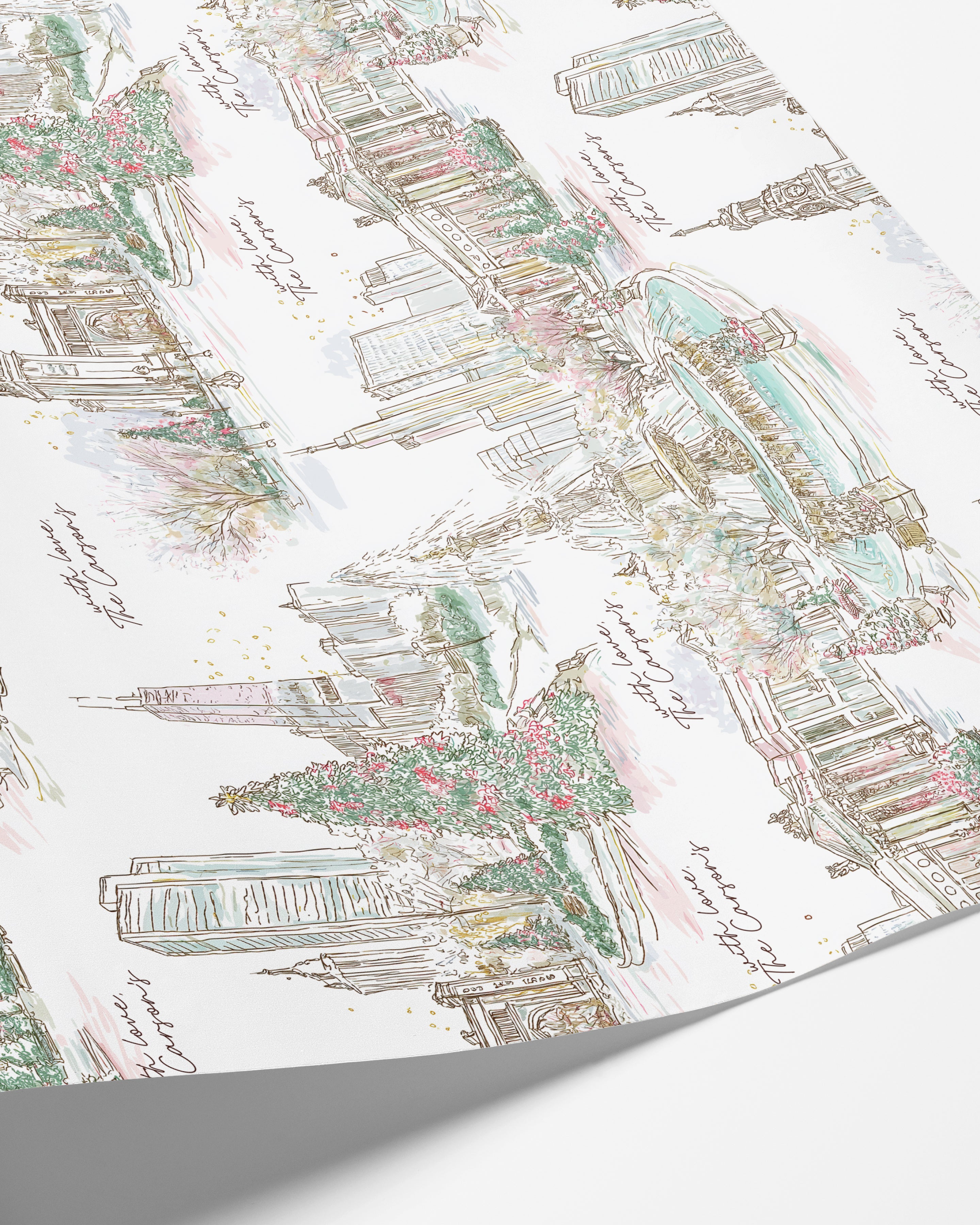 Christmas in the City - Chicago Holiday Stroll - Charles Alex