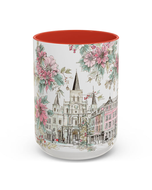 Christmas in the City - New Orleans FQ Mug