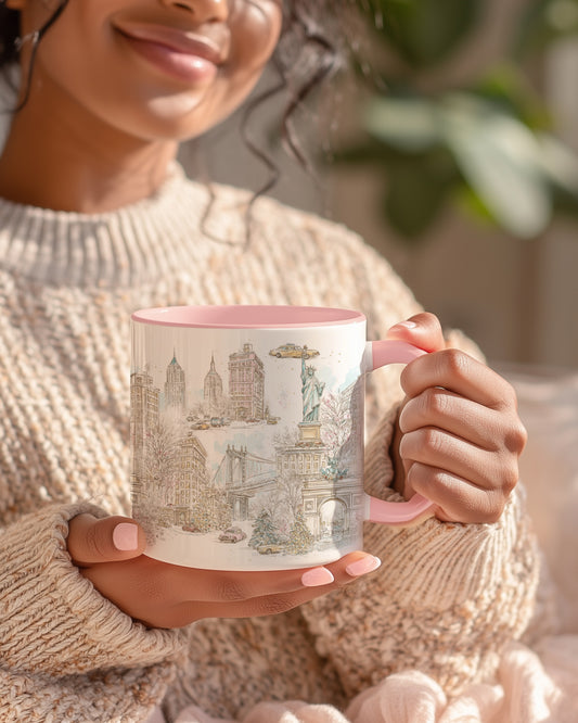 Christmas in the City - NY Mug