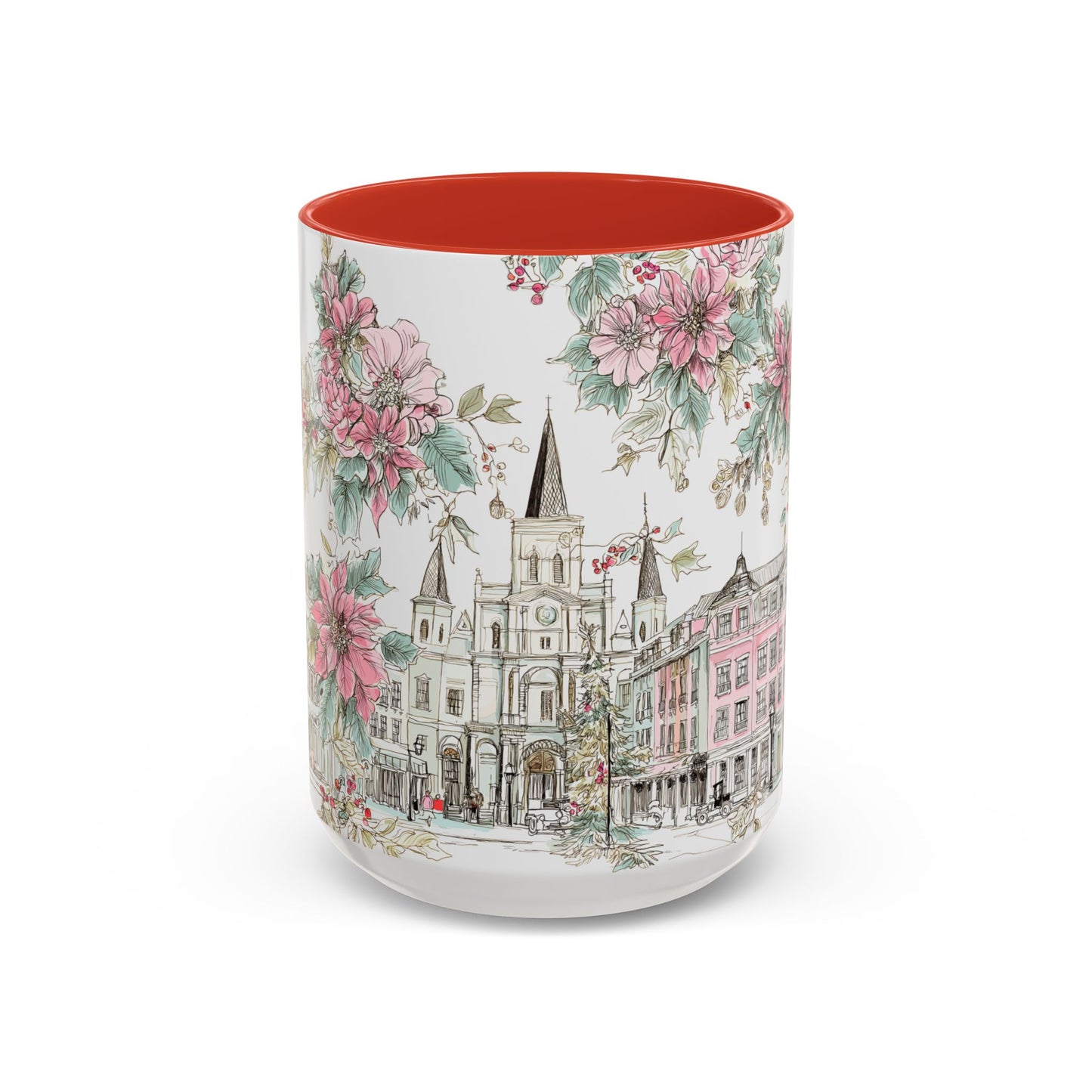 Christmas in the City - New Orleans FQ Mug