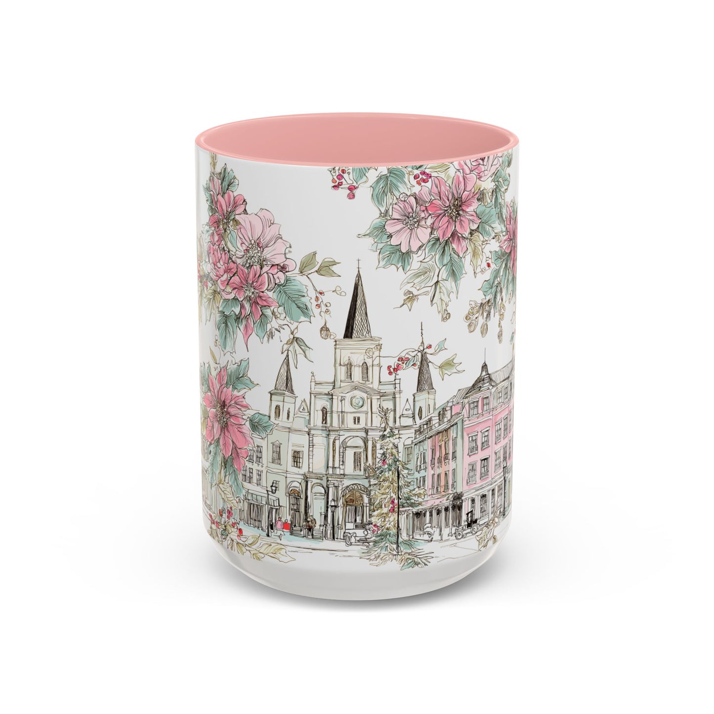 Christmas in the City - New Orleans FQ Mug