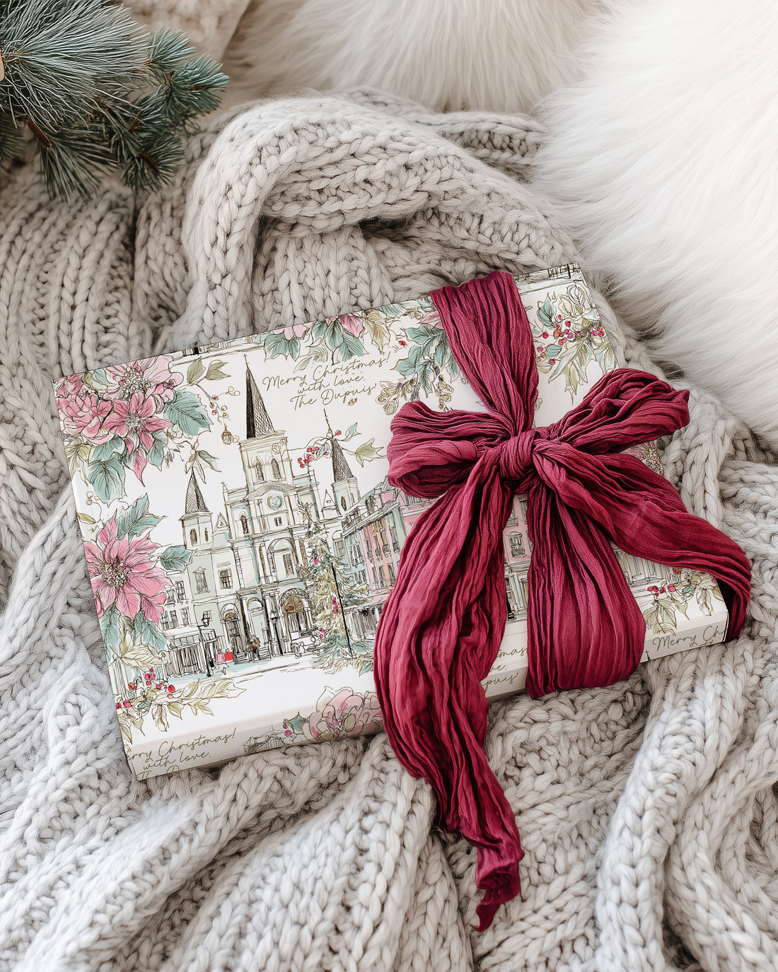 Christmas in the City - New Orleans French Quarter - Charles Alex