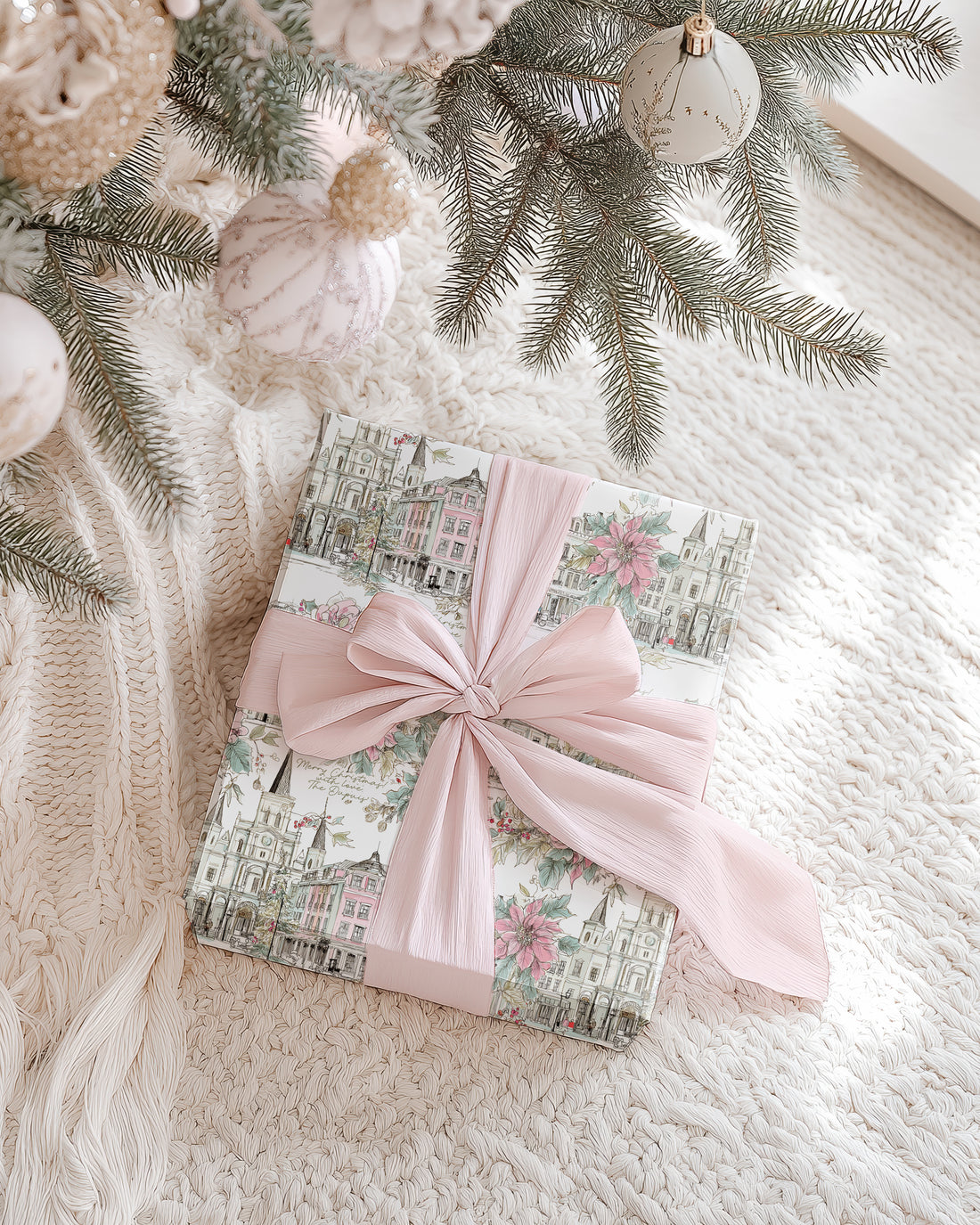 Christmas in the City - New Orleans French Quarter - Charles Alex