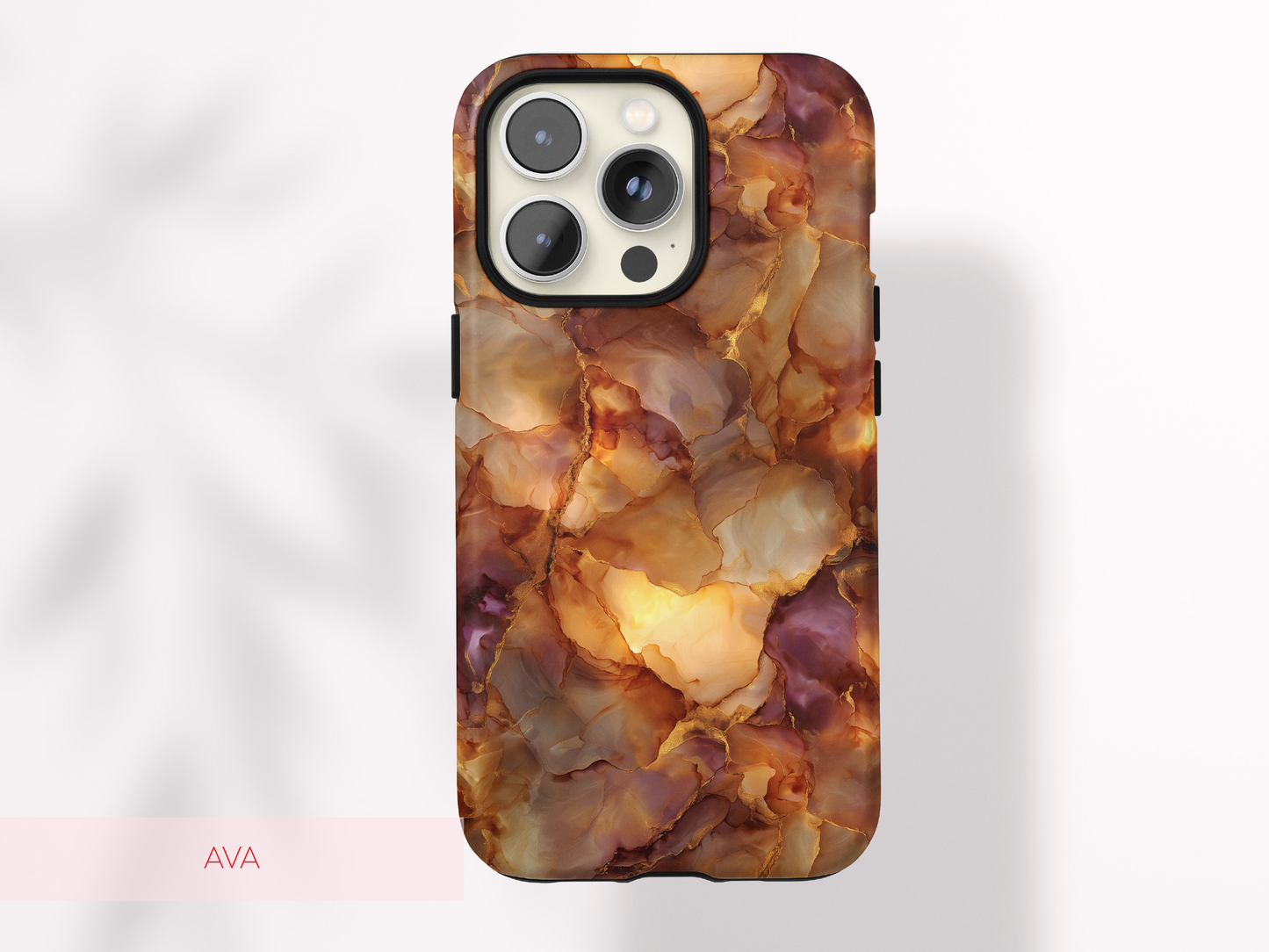 Tortoiseshell Phone Case