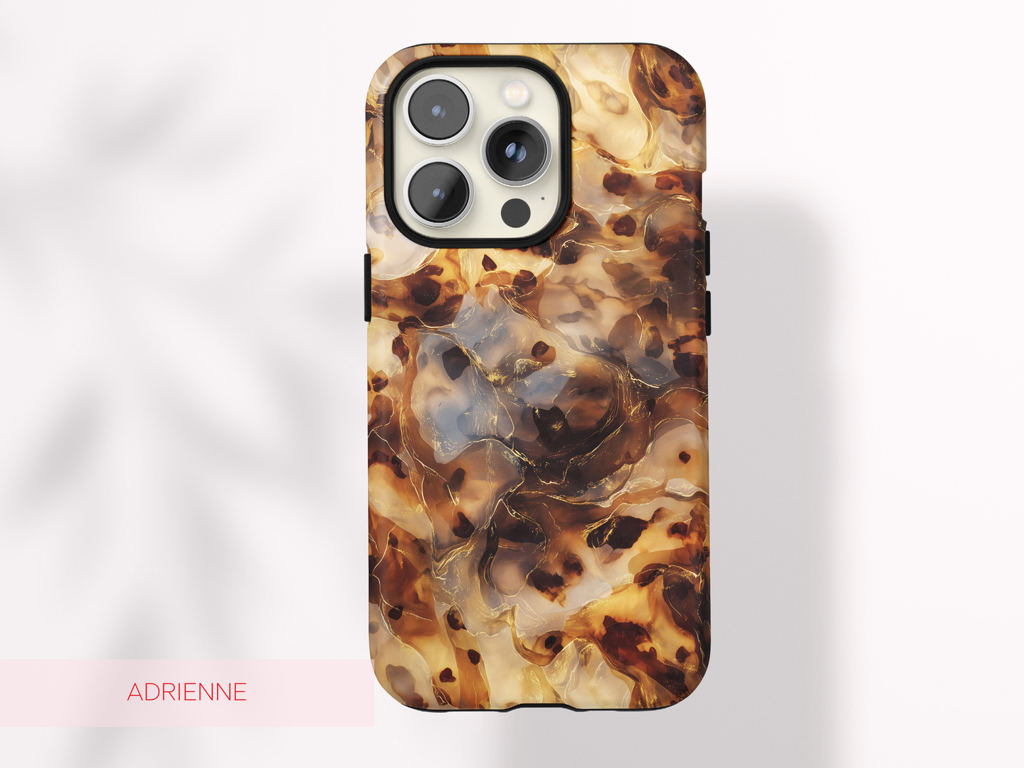 Tortoiseshell Phone Case