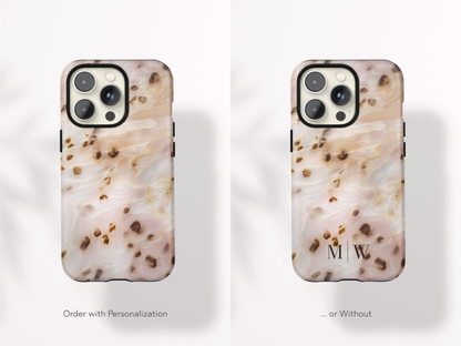 Porcelain Ember Tortoiseshell Phone Case - Charles Alex