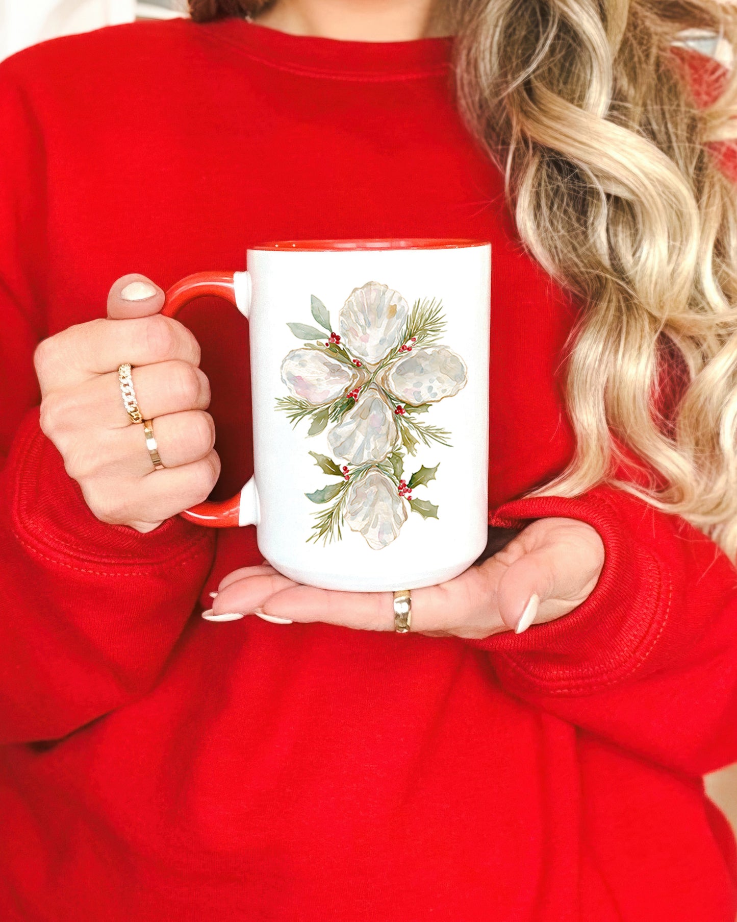 Christmas Oyster Cross - Matthew 2:10