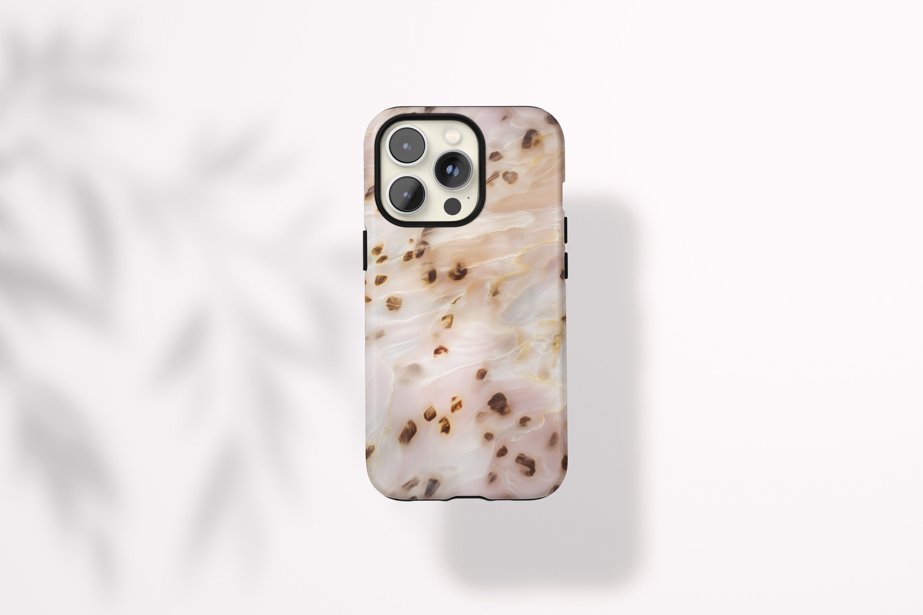 Porcelain Ember Tortoiseshell Phone Case - Charles Alex