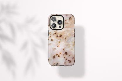 Porcelain Ember Tortoiseshell Phone Case - Charles Alex