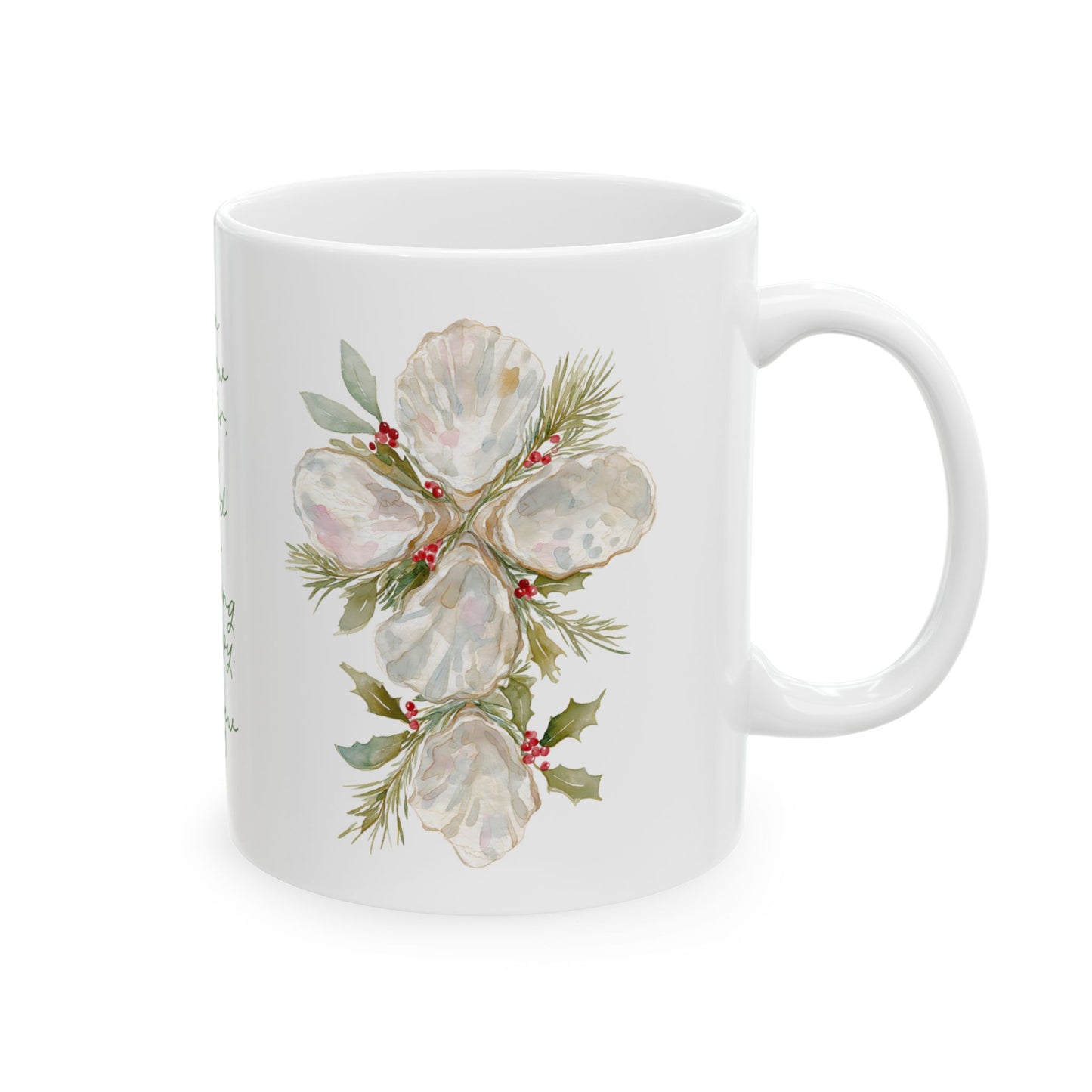 Christmas Oyster Cross - Matthew 2:10