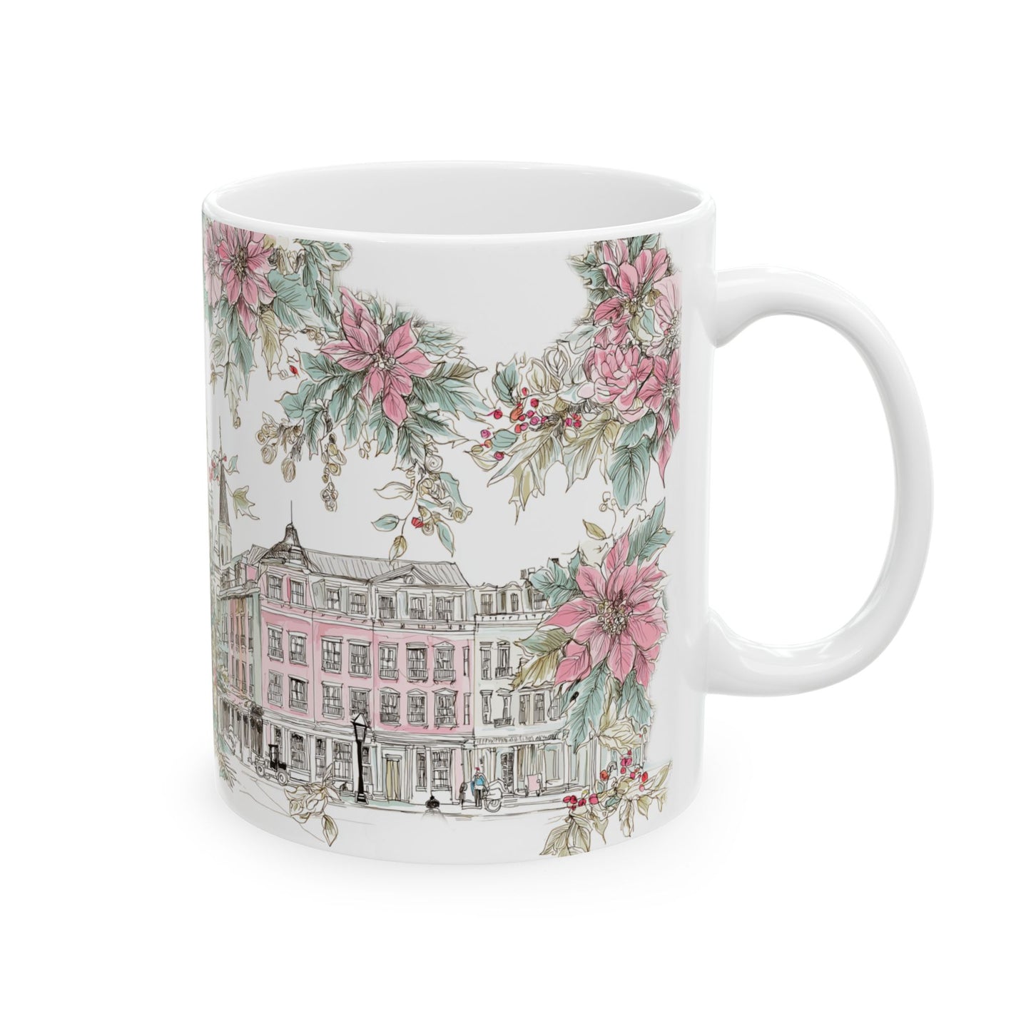 Christmas in the City - New Orleans FQ Mug