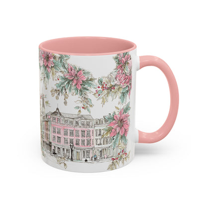 Christmas in the City - New Orleans FQ Mug - Charles Alex