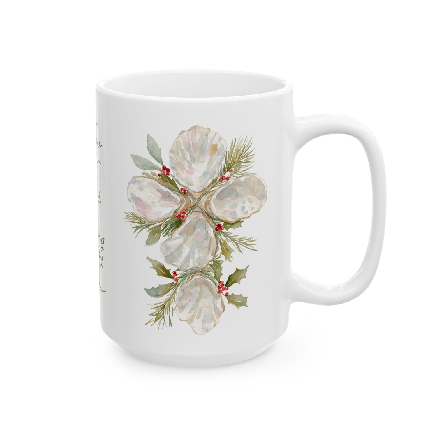 Christmas Oyster Cross - Matthew 2:10 - Charles Alex