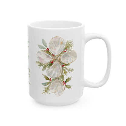 Christmas Oyster Cross - Matthew 2:10 - Charles Alex