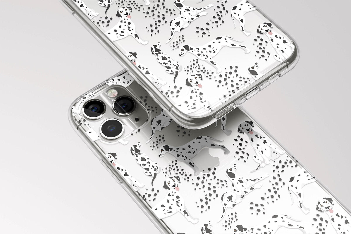 dalmatian clear phone case clear dalmatian dog phone case dog iphone case iphone 15 iphone 14 iphone pro iphone pro max iphone 13