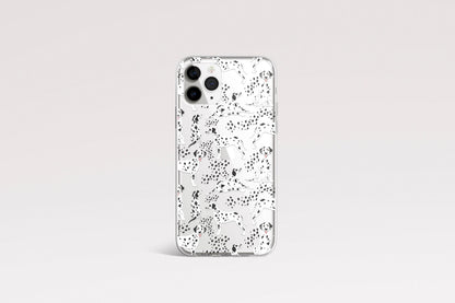 dalmatian clear phone case clear dalmatian dog phone case dog iphone case iphone 15 iphone 14 iphone pro iphone pro max iphone 13