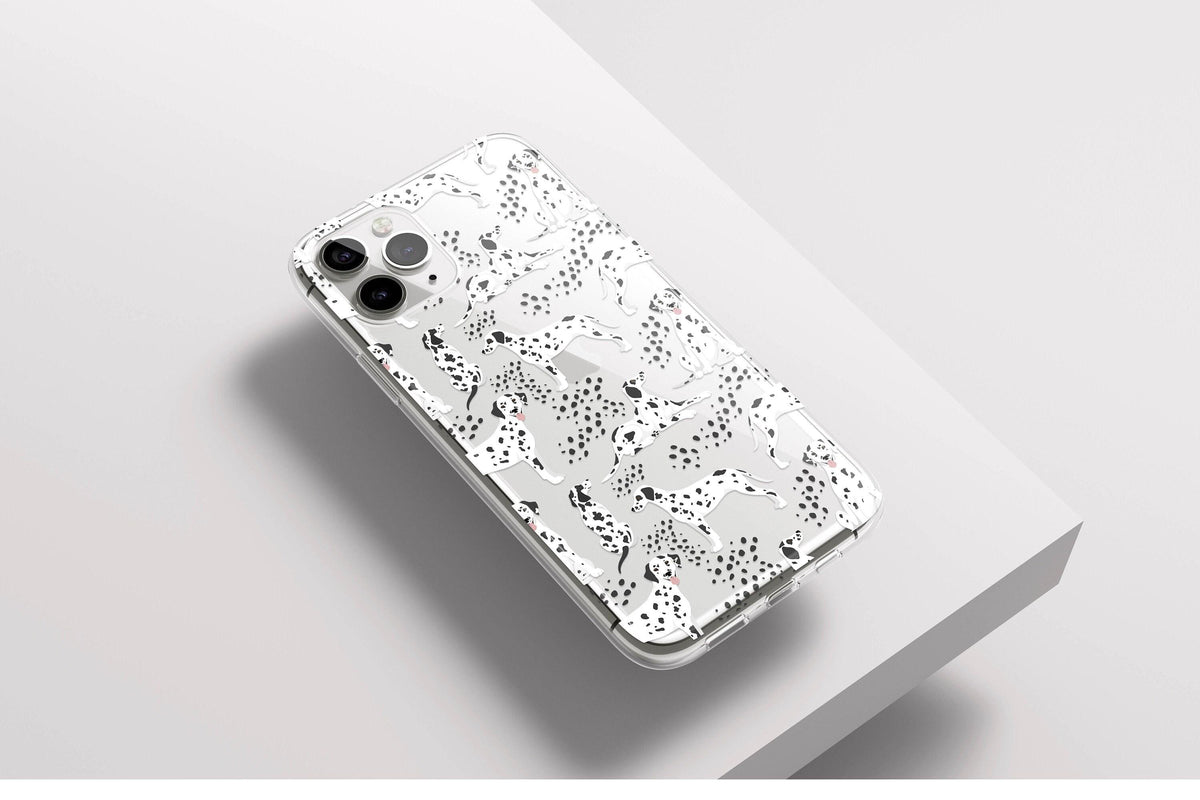 dalmatian clear phone case clear dalmatian dog phone case dog iphone case iphone 15 iphone 14 iphone pro iphone pro max iphone 13