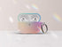 Gradient Airpod Case Pastel Ombre Airpods Case with Keychain Hard Rainbow Airpods Pro Case Airpod Gen 1 & 2 Case Pretty Airpod Case - Charles Alex