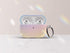 Gradient Airpod Case Pastel Ombre Airpod Pros Case Cover with Keychain Custom Rainbow Airpods Pro Case Gift for Tween Girl Gift Under 30 - Charles Alex