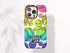 Personalized Softball Phone Case Custom Softball Case for iPhone Gift for Softball Player Gift Under 30 Neon Softball iPhone 16 Pro Max Case - Charles Alex