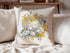Fall Pillow Cover with Oyster Print Wreath Coastal Autumn Pillow and/or Cover - Charles Alex