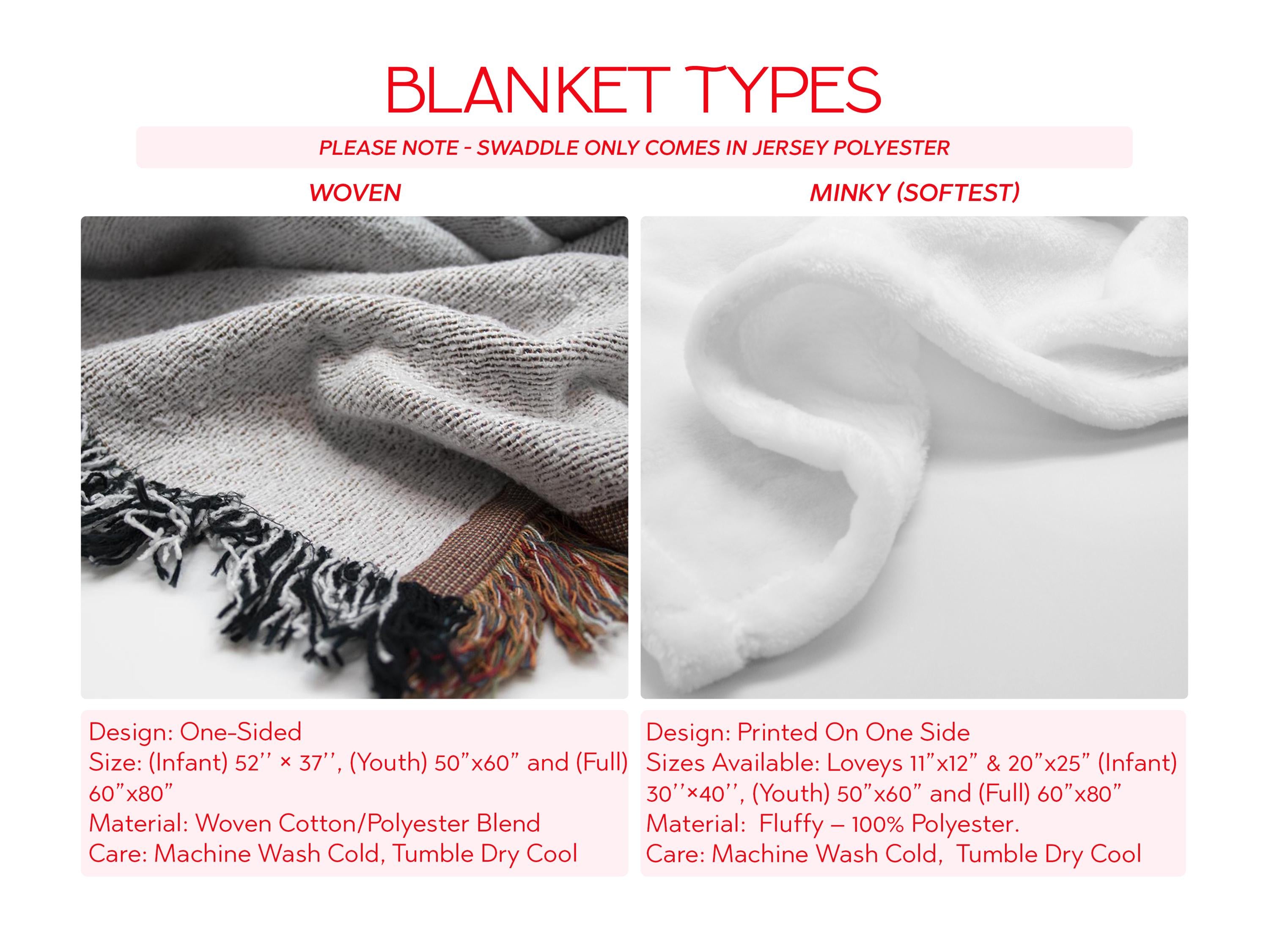 Personalized Mallard Duck Woven Blanket With Name Wildlife Duck Blanket Soft And Cozy Fabric Baby Shower Gift Duck Hunting Theme Nursery