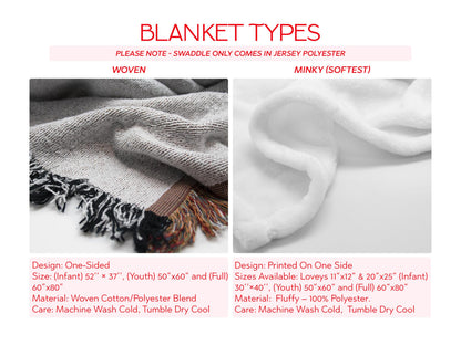 Personalized Mallard Duck Woven Blanket With Name Wildlife Duck Blanket Soft And Cozy Fabric Baby Shower Gift Duck Hunting Theme Nursery