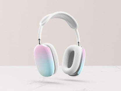 Ombre AirPods Max Cover Custom Headphone Shield Protective Gradient Case Cute Personalized Tech Gift for Her Stylish Accessory Durable Skin